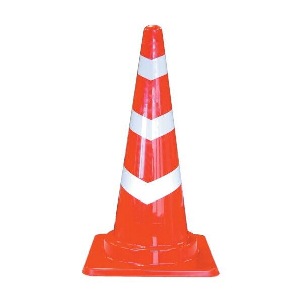 フレックススコッチコーン700H 赤 8Y0213 1点