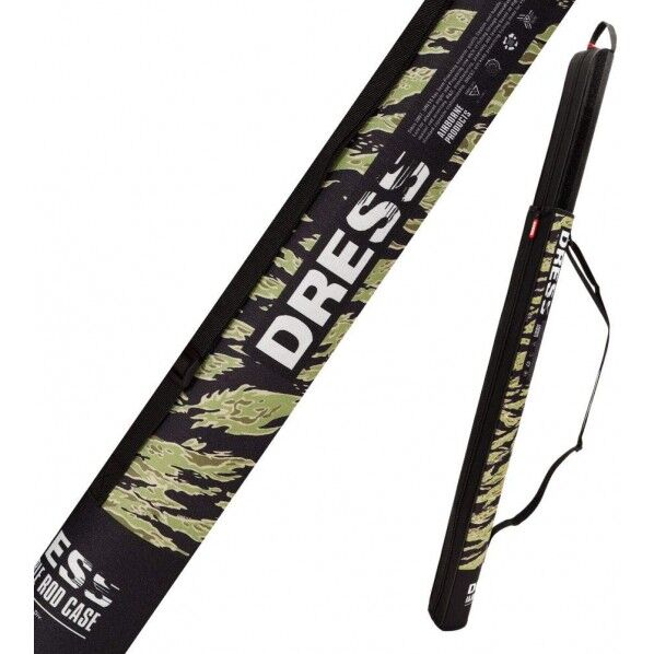 DRESS 長さが調節できる アジャスタブル ロッドケース TIGER CAMO 1個