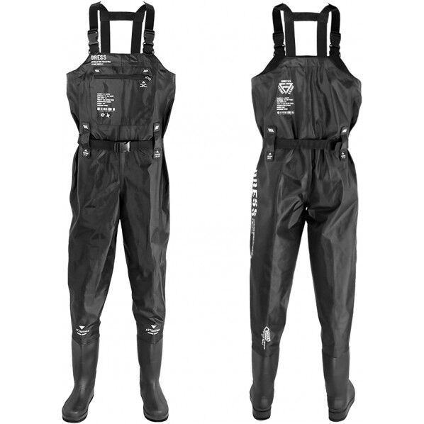 DRESS フェルトスパイク ウェーダー チェストハイウェーダー AIRBORNE XL 1個