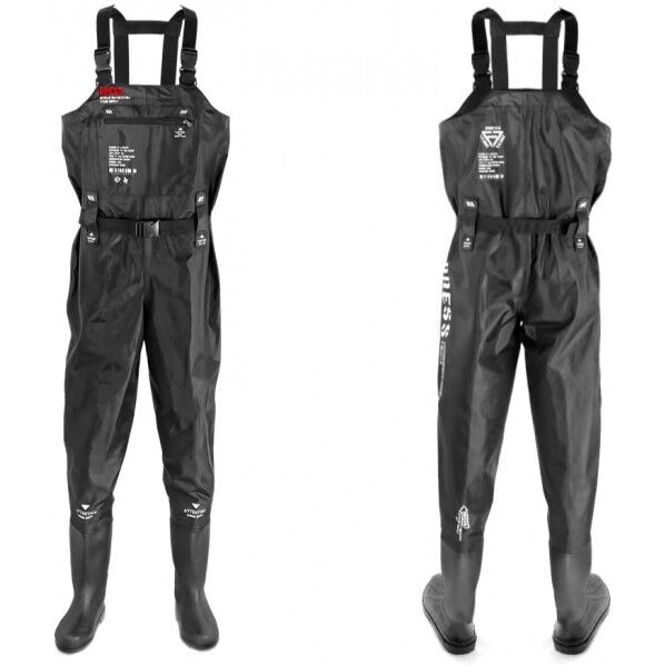 DRESS DRESS ウェーダー チェストハイウェーダー ラジアルソールAIRBORNE L 1個