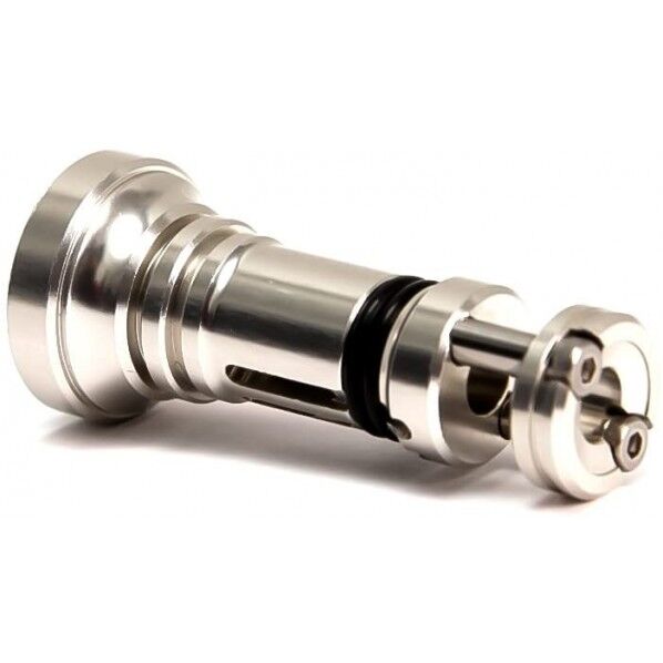 DRESS リールスタンドオリジン DAIWA Ver.3 チタンシルバー 1個