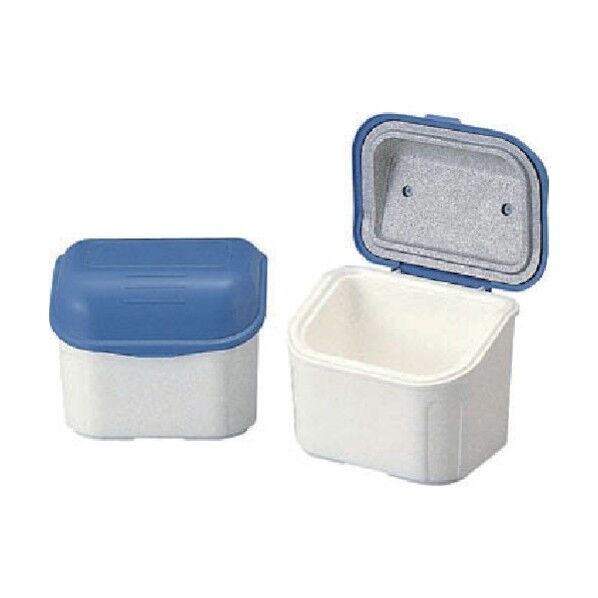 保冷牛乳箱4型 200355 フタツメ有白/青 200355WH/BL01 1点