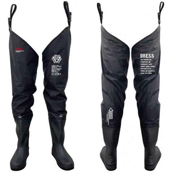 DRESS ヒップウェーダー エアボーン ラジアルソールL ブラック 1個
