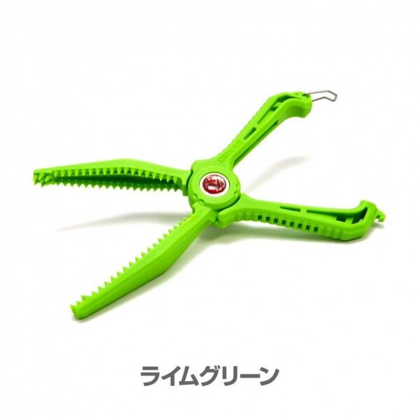 DRESS ディノグリップラプター ライムグリーン 1個