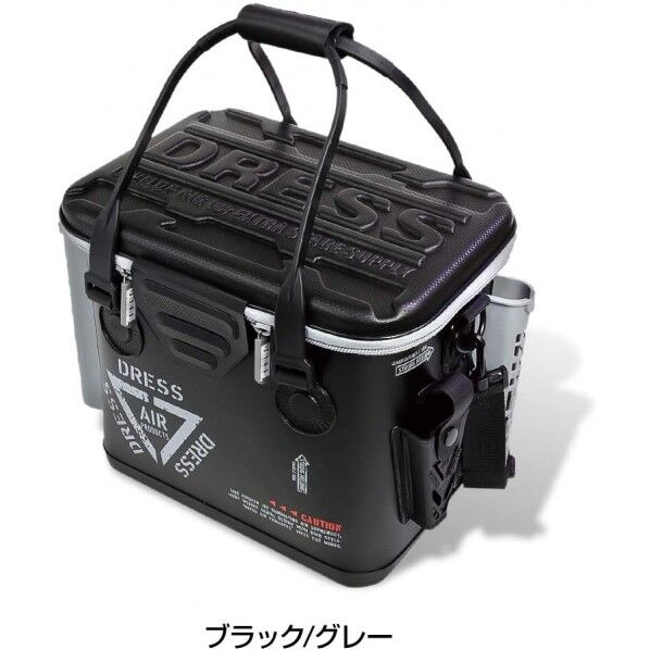 DRESS バッカンミニ PLUS ブラック/グレー 1個