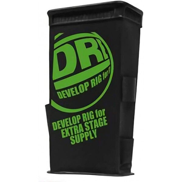 DRESS マルチホルダー ブラック/ライムグリーン 1個