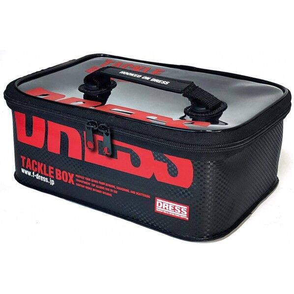 DRESS タックルボックス マルチ ブラック Wサイズ 1個