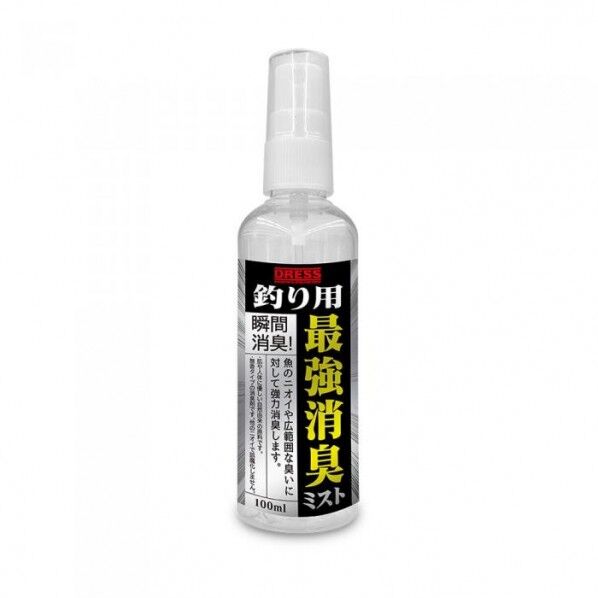 DRESS DRESS 釣り用 最強消臭ミスト NC-77ZD100 1個