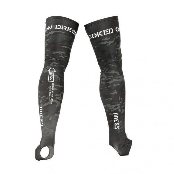 DRESS クールフットカバー 2021 MCBK L-XLサイズ 1個