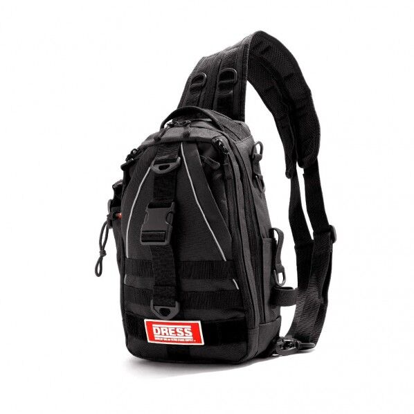 DRESS 4WAY マルチショルダーリュック 2.0 ブラック 1個