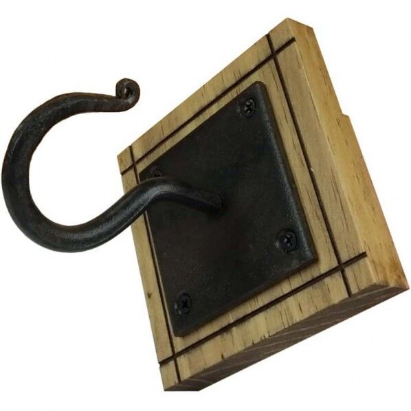 LS Shank Hook ブラウン 1個