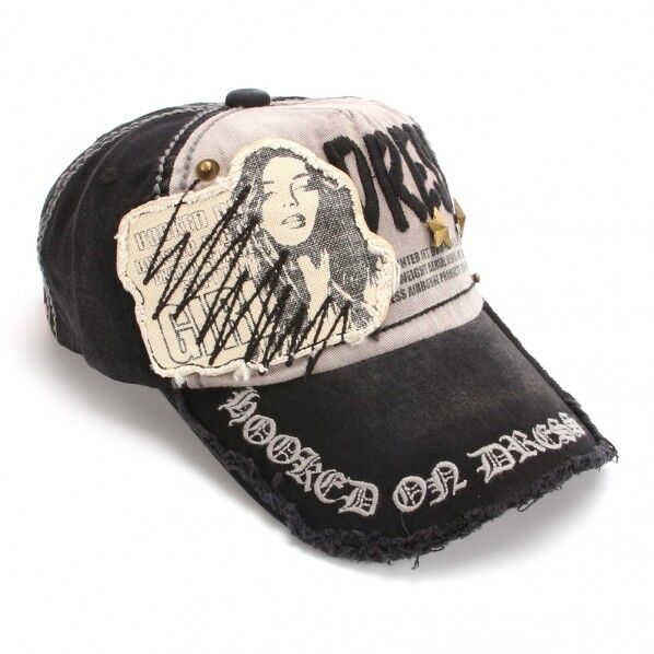 デニムキャップガール ブラック 1個