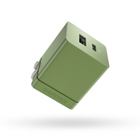 DF D0061OG cube 20W 1A1C オリーブグリーン D0061OG 1個