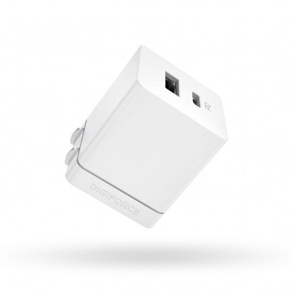 デジフォース DF D0061WH cube 20W 1A1C ホワイト D0061WH 1個