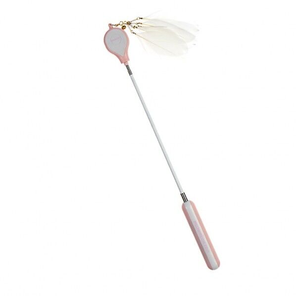 ねこじゃらしDX ピンクホワイト AW-C-020 1本