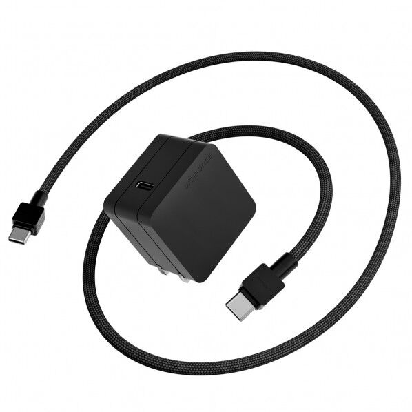set2 square 65W 1C&Type-CtoC Cable 2m 100W