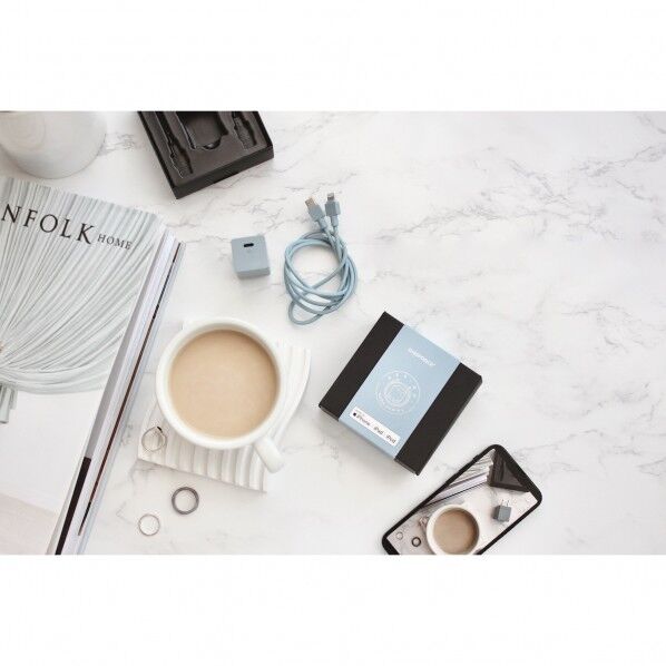 Design cube 20W&L ブルーグレー D0067BG 1個