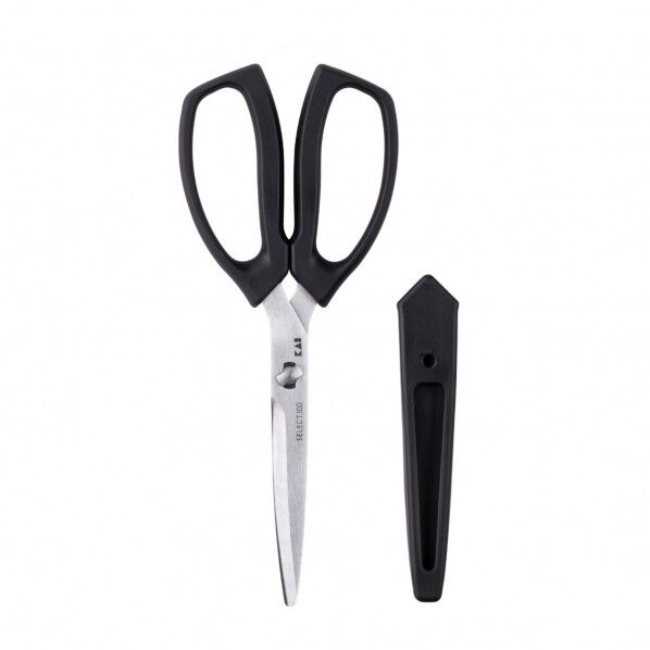 貝印 DH3139 セレクト100 スリムキッチンばさみ #000DH3139 1個