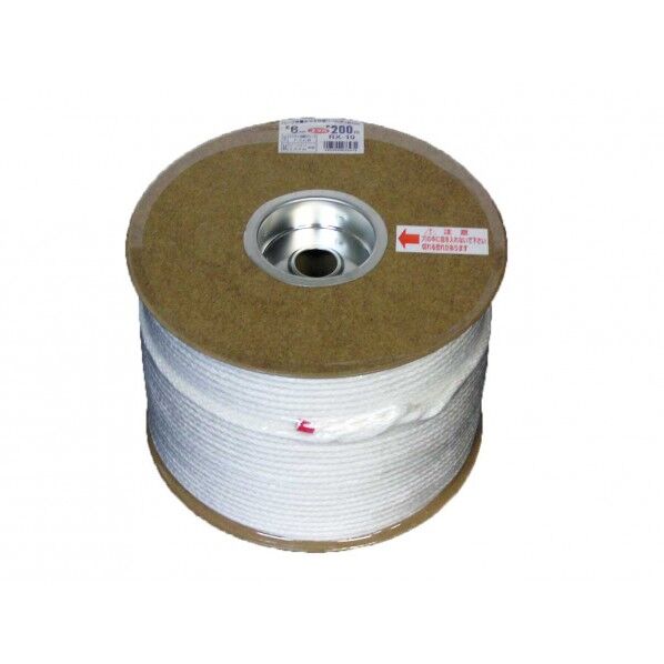 ユタカ RX-10 クレモナ金剛打ロープドラム 6X200m RX-10 1個