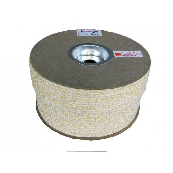 ユタカ RK-9 KPロープドラム 5mmX200m RK-9 1個