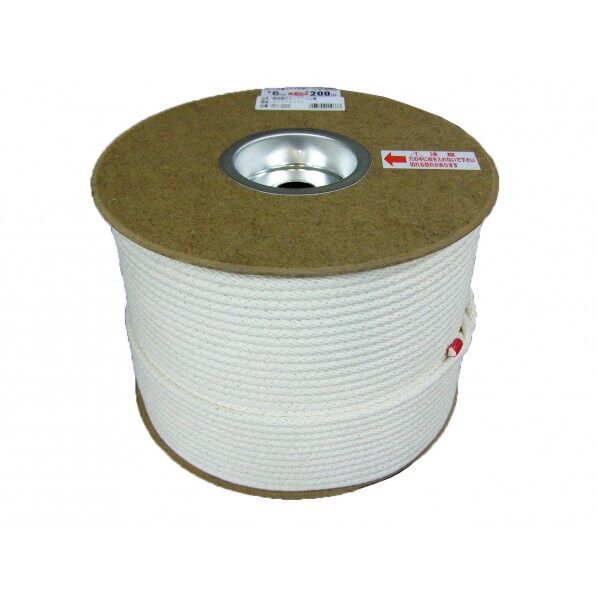 ユタカ RCX-6200 綿金剛打ドラム 6mmX200m RCX-6200 1個