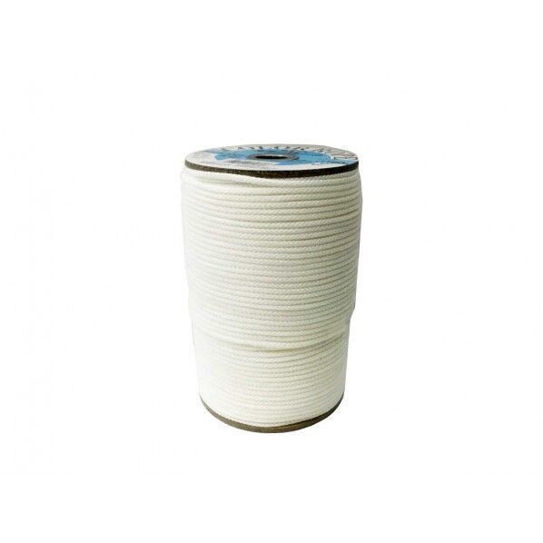 ユタカ AC-401ホワイト アクリルカラーボビン 3mmX150m 1個