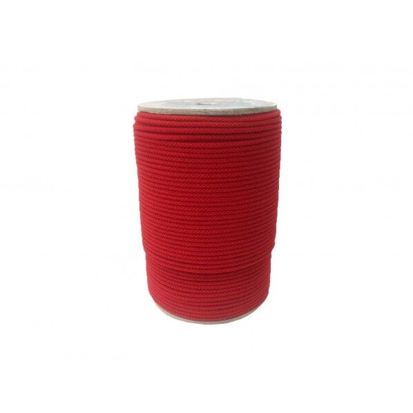 ユタカ AC-405レッド アクリルカラーボビン 3mmX150m 1個