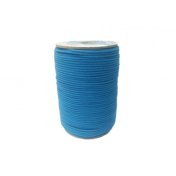 ユタカAC-407スカイブルー アクリルカラーボビン 3X150m 1個