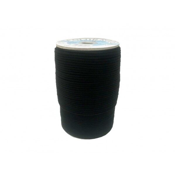 ユタカメイク ユタカ AC-412ブラック アクリルカラーボビン 3X150m 1個