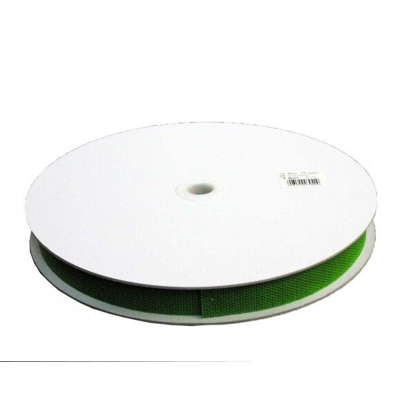 ユタカメイク ユタカ AD-311グリーン 平ベルト アクリル 25mmX25m AD-311 1個