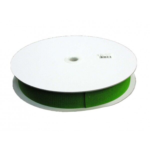 ユタカ AE-311グリーン 平ベルト アクリル 38mmX25m AE-311 1個