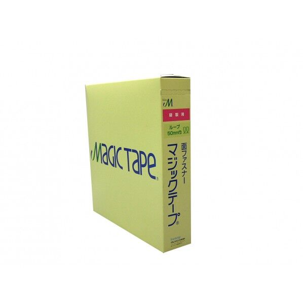 ユタカメイク ユタカ G-541白 縫製用マジックテープ B 50X25m G-541 1個...