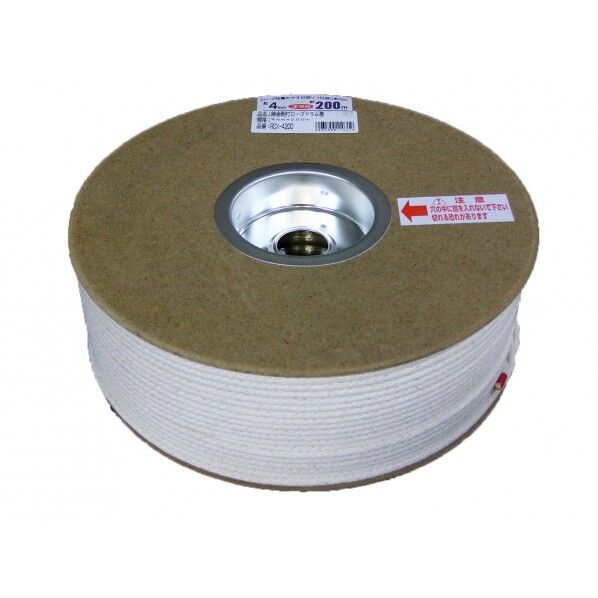 ユタカ RCX-4200 綿金剛打ドラム 4mmX200m RCX-4200 1個