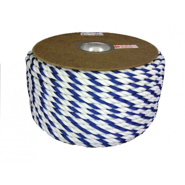 ユタカ RE-66コンシロ PEカラーロープドラム 12X100m RE-66 1個