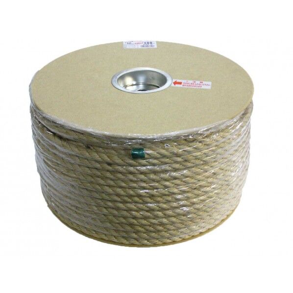 ユタカ RM-6 マニラロープドラム 12mmX100m RM-6 1個