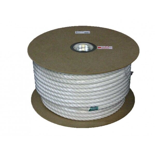 ユタカ RS-16 エステルロープ ドラム 16mmX100m RS-16 1個