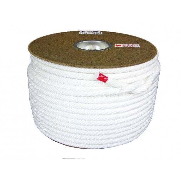 ユタカメイク ユタカ RSX-6 ポリエステル金剛ロープドラム12X100m RSX-6 1個...