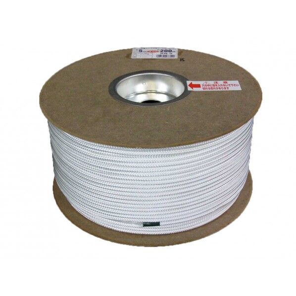 ユタカメイク ユタカ RN-9 ナイロンロープ16打ドラム 5mmX200m RN-9 1個...