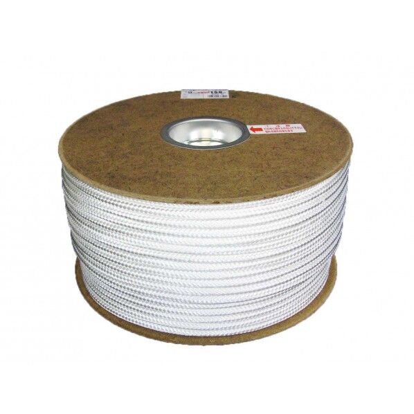 ユタカ RN-5 ナイロンロープ16打ドラム 9mmX150m RN-5 1個