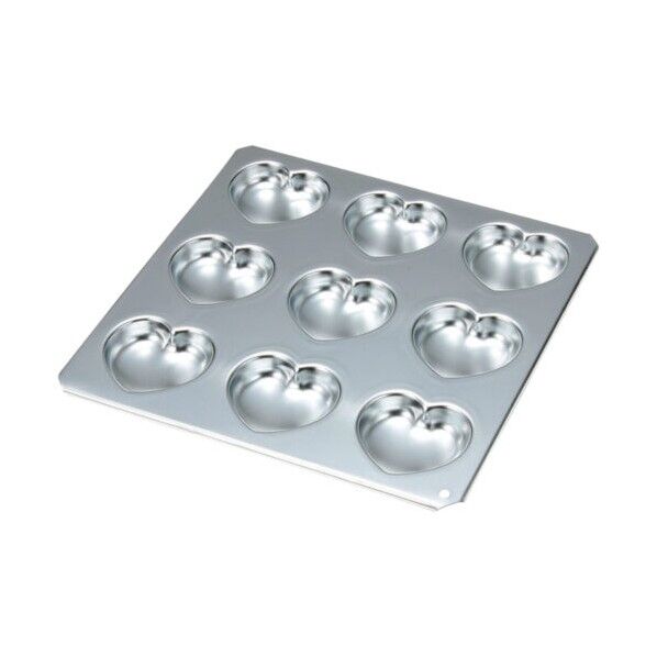 ギルア マドレーヌ型 コックハート型 9P No994 3899100 61-6688-70 1点