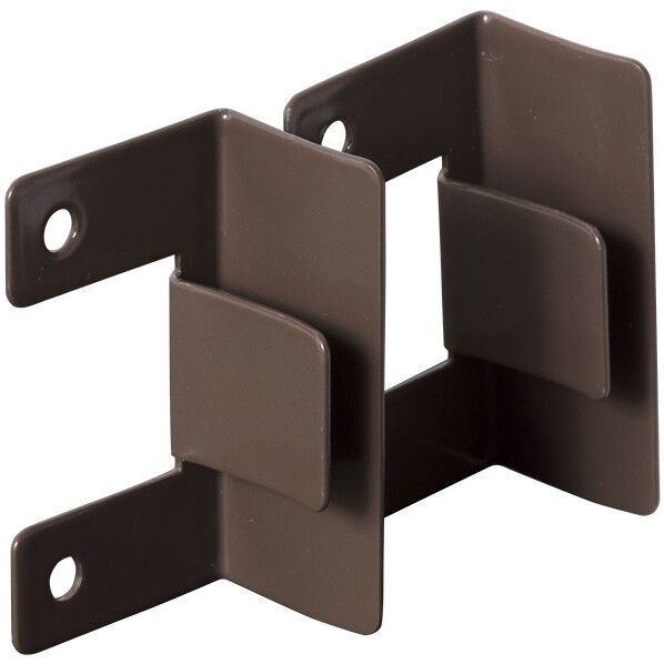 有孔ボード ボードブラケットサイド (ダークブラウン) DWB5SDB 1個