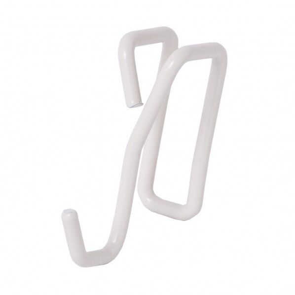 フック シングル ホワイト DWH01W 1個