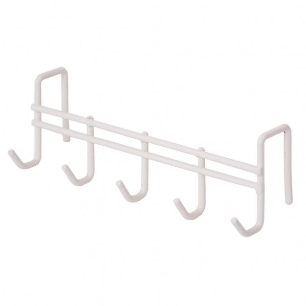 フック 5連 ホワイト DWH05W 1個