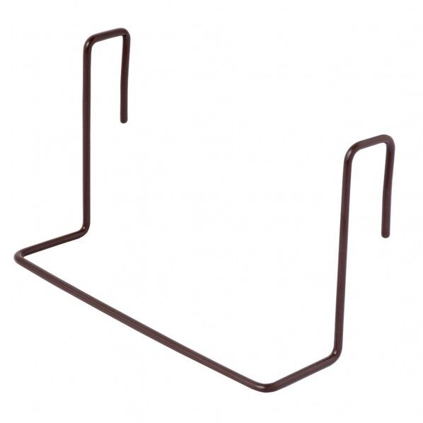 フック ハンガー ダークブラウン DWH08DB 1個