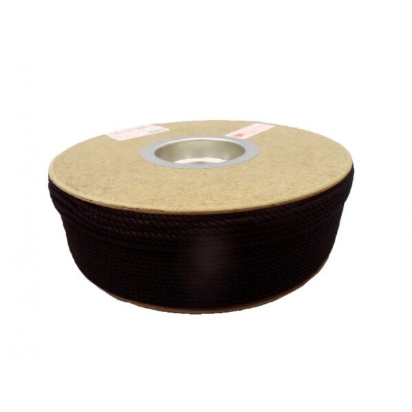 ユタカ RS-71ブラック エステルロープ ドラム 3X300m RS-71 1個