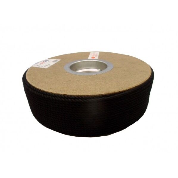 ユタカ RS-81ブラック エステルロープ ドラム 4X200m RS-81 1個