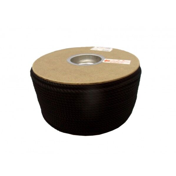 ユタカ RS-91ブラック エステルロープ ドラム 5X200m RS-91 1個