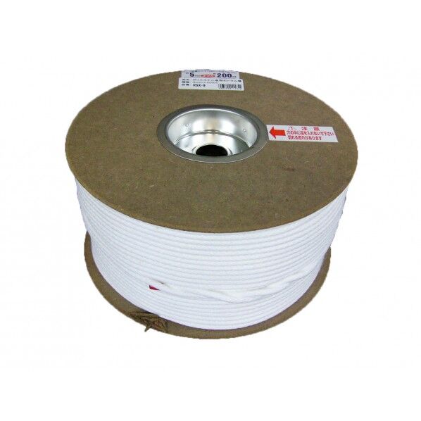 ユタカ RSX-9 ポリエステル金剛ロープドラム 5X200m RSX-9 1個