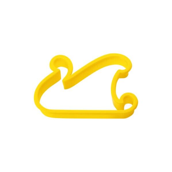 PC クッキー抜型(スワン)No748 3896240 61-6697-99 1点