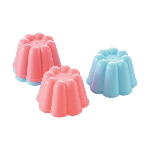 ゼリー型 4ピースセット No1153 2977560 61-6700-80 1点